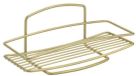 Metaltex Onda Badkamerrek 26x11x11 cm Goud