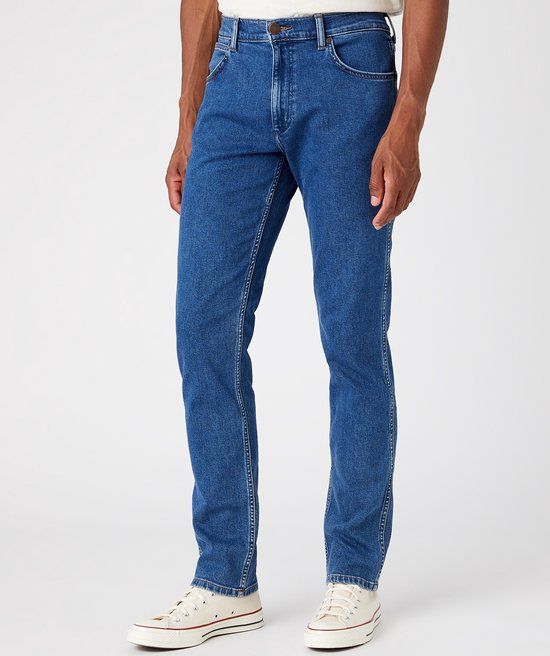 Wrangler Greensboro Heren Jeans - The Stone Ride - Maat W32/L32