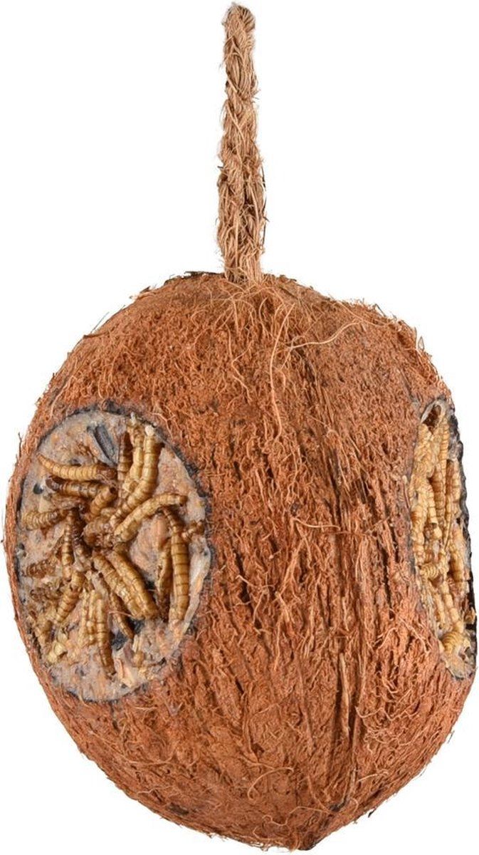 FLAMINGO Gevulde Kokosnoot Meelwormen