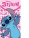 Spiderman serviette de plage Rose Fun Star Dog séchage rapide 70 x 140 cm - polyester