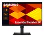 Samsung 24" Essential Monitor S4 S40GD Full HD Monitor - LS24D406GAUXEN
