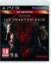 Konami Metal Gear Solid V 5 : The Phantom Pain - Day 1 Edition PS3