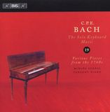 Outhere BIS Records Miklós Spányi - C.P.E. Bach: Solo Keyboard Music, Volume 19 (CD)