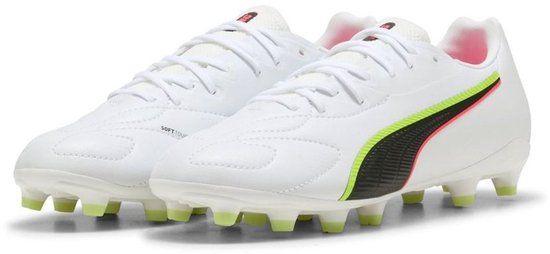 Puma King 20 Match FG/AG JR voetbalschoenen voor kinderen