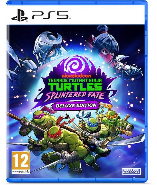 Nickelodeon Teenage Mutant Ninja Turtles: Splintered Fate Deluxe Edition - PS5 Game