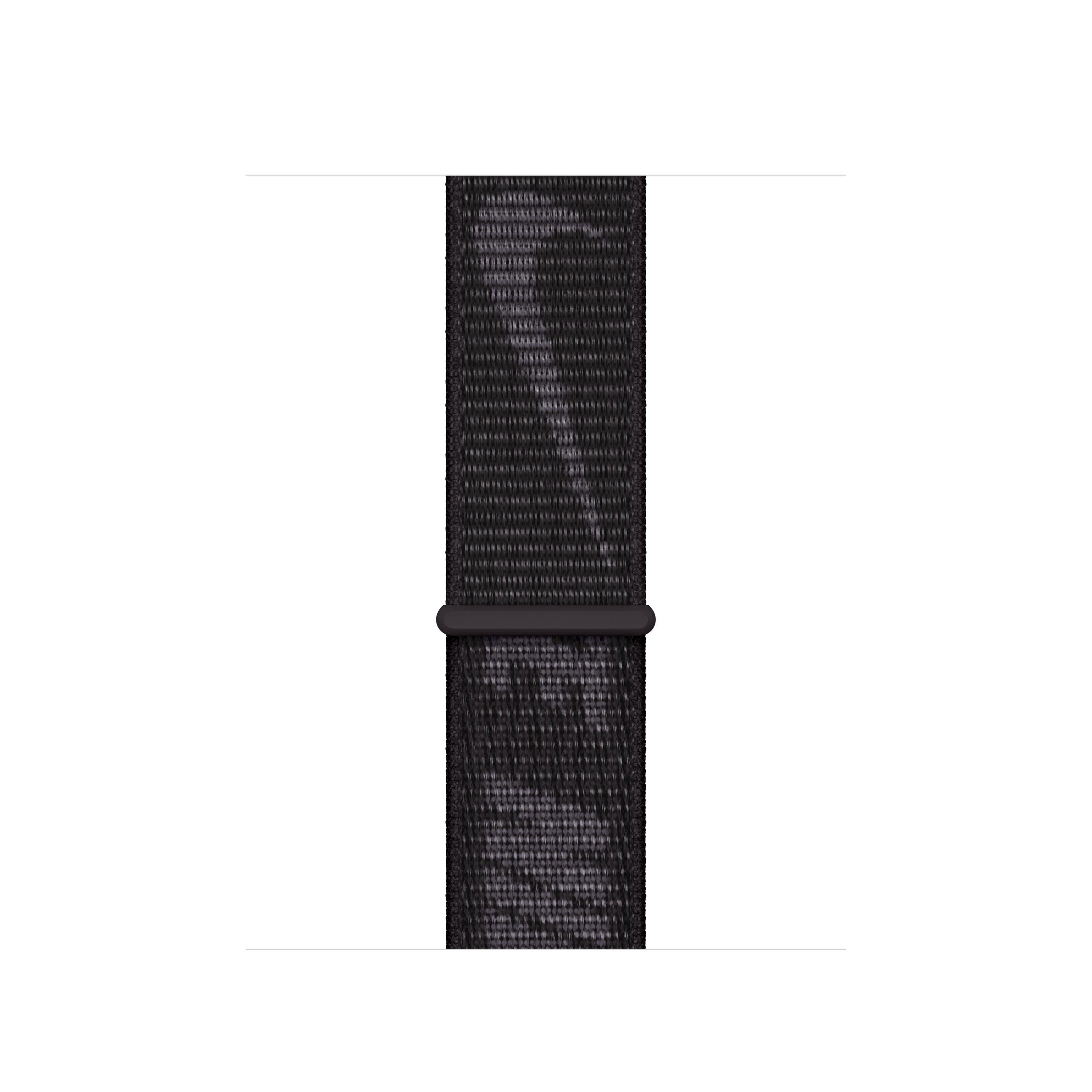 Apple Watch Band - Black Nylon - Compatible with 38/40/41mm