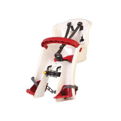 Bellelli Bike Seat Tattoo Plus Handlefix stuurbevestiging White Rood