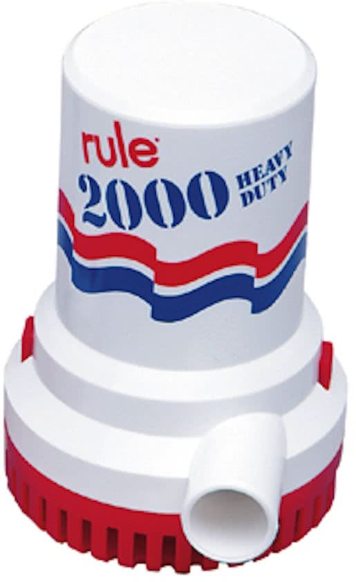 Rule 2000 Bilgepomp 12 Volt