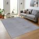 TapisTrend Designer tapijt Grijs 120 cm rond