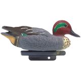 Nature Ubbink décoration de jardin pour étang sarcelle d'hiver canard mâle - flottant - plastique - 14,5 x 28,5 cm