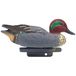 Nature Ubbink décoration de jardin pour étang sarcelle d'hiver canard mâle - flottant - plastique - 14,5 x 28,5 cm