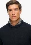 Superdry Preppy Cotton Trui Heren Navy M