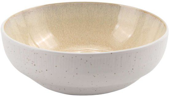 Cookinglife Soepkommen Nola Sand Beige Aardewerk Ø 17 cm - 6 Stuks