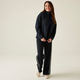 Regatta Fleece Dames Wandelen Zip-up Hoge Kraag Blauw