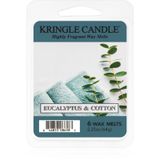 Kringle Candle Eucalyptus & Cotton Smelt wax voor Aromalampen 64 gr