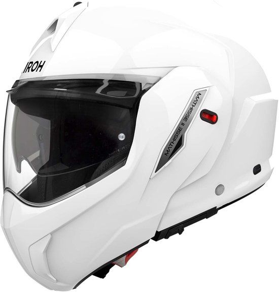 Airoh Mathisse II Wit Systeemhelm - Helm
