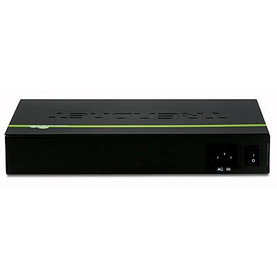 TRENDnet TEG-S16DG - Netwerk switch - Zwart