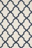 Safavieh Vloerkleed Ava wol 122 x 183 cm Ivoorkleurig