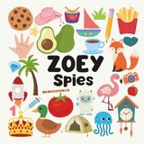 Zoey Spies with a Little Eye: A Fun and Engaging Search and Find Book for Kids Ages 3–6