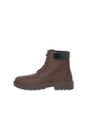 JACK & JONES JFWAINSWORTH PU BOOT Heren Laarzen Brown Stone 42