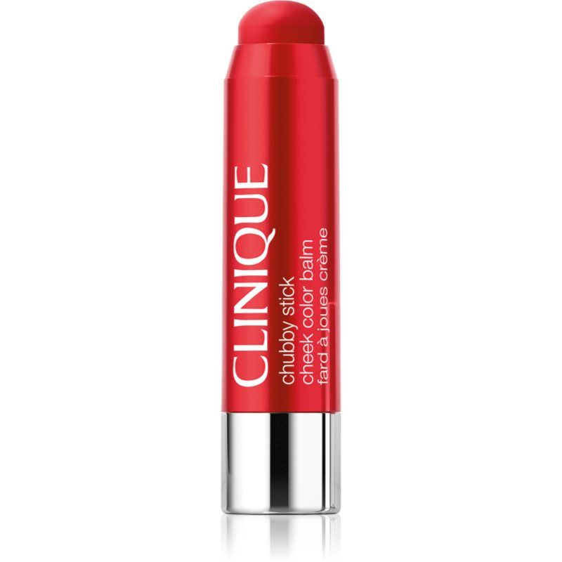 Clinique Chubby Stick Cheek Color Balm Ramp'd Up Rouge 08