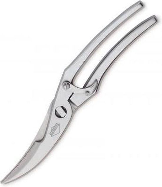 Küchenprofi Gevogelteschaar / wildschaar - 24 cm - RVS - Zilver