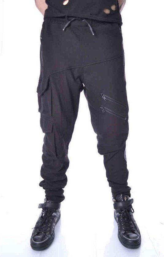 Heartless Nero Pants Trainingsbroeken zwart