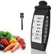 QINGZY Râpe en acier inoxydable, râpe à légumes pliable avec pied antidérapant, râpe à carottes, râpe à pommes de terre, râpe à fromage, légumes, fruits, râpe de cuisine allant au lave-vaisselle