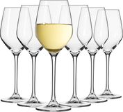 KROSNO GLASS KROSNO Witte Wijnglazen Set van 6 - 200 ML