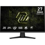 MSI MAG 274QF E20 computer monitor 68,6 cm (27\") Wide Quad HD LCD Zwart