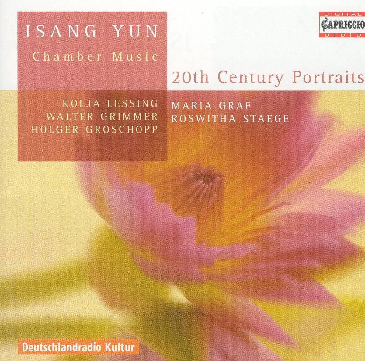 OUTHERE Yun: Novellette, Piano Trio, Violin Sonata, ... - Muziek