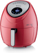 Ariete 4618/01 Air Fryer - 5.5L - 1800W - Red/Stainless Steel