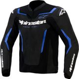 Alpinestars GP Force V2 Air Motorfiets Leren Jas Zwart/blauw Maat 54