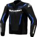 Alpinestars GP Force V2 Air Motorfiets Leren Jas Zwart/blauw Maat 54