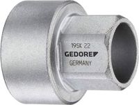 Gedore Dopsleutel 1/2" 22mm 6-kant