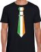 Bellatio Decorations Verkleed shirt voor heren - Stropdas Ierland - Zwart - L