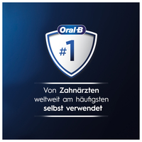 Oral B Oral-B Pro 1 Cross Action Elektrische tandenborstel - Zwart