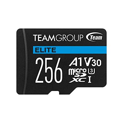 Team Group Team ELITE A1 - Flash-Speicherkarte - 256 GB - microSDXC