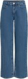 VILA Straight fit jeans VILISA low-waist Medium Blue Denim1