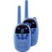 LUPILU® Set de talkies-walkies pour enfants (Bleu)