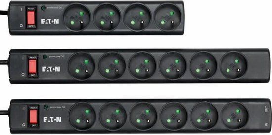 Eaton PS4F - Spanningsbeschermer - Zwart
