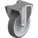 Blickle BX-PATH 125G Roue pivotante Diamètre de roue : 125 mm Capacité de charge (max.) : 250 kg 1 pièce(s)