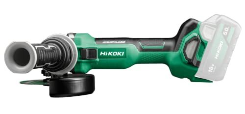HIKOKI HiKOKI Akku-Winkelschleifer G1813DA (18V, 125mm, Brushless, Soft-Start, Zubehör)