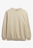 Superdry Blank Oversized sweatshirt met ronde hals Heren Truien