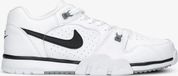 Nike Cross Trainer Low - Maat 40.5 - Wit/Particle Grey/Zwart