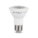 Ledlampen, V-TAC 7 W LED-lamp per lamp Par20 chip Samsung Pro E27