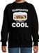 Bellatio Decorations Shoppartners Bv Dieren kudde olifanten sweater zwart kinderen - elephants are serious cool trui - cadeau olifant/ olifanten liefhebber - kinderkleding / kleding 98/104