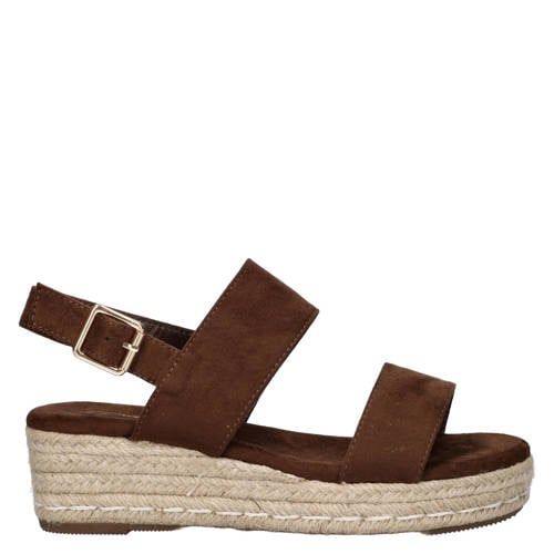 Dolcis Espadrilles Bruin