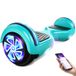 SISIGAD Hoverboard for Kids Ages 6-12, with Built-in Bluetooth Speaker and 6.5" Colorful Lights Wheels, Safety Certified Self Balancing Scooter Gift for Kids