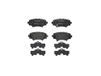 BREMBO A.B.S. All Brake Systems Remblokken – Set 4-delig – Incl. Slijtage-indicator – ECE-R90